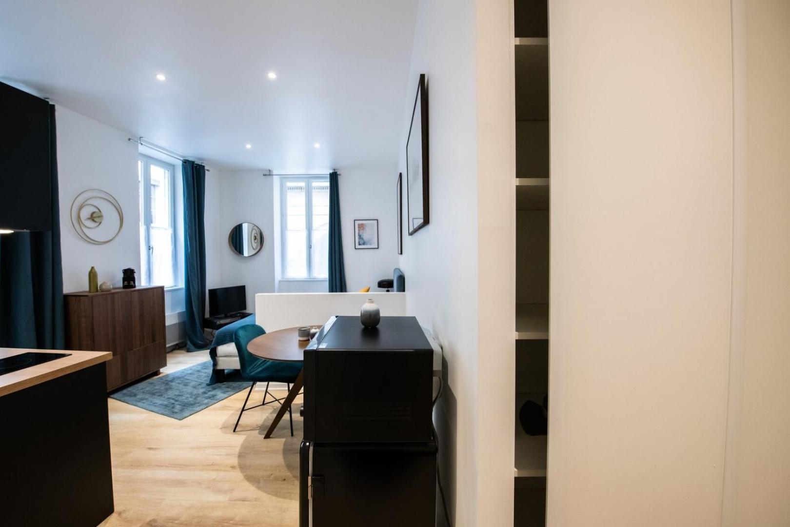 Opera 8 - Superbe Studio Refait A Neuf Proche Place Des Terreaux ليون المظهر الخارجي الصورة